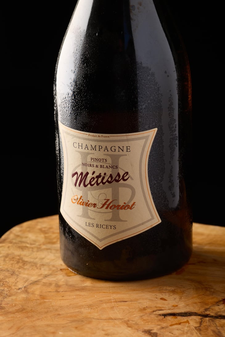Métisse Noirs & Blancs - Champagne Olivier Horiot - Olivier Horiot 