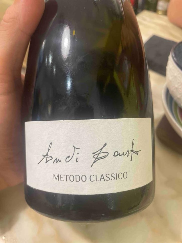 Metodo Classico - Agriturismo Andi Augusto - Fausto Andi & Augusto Andi -2016