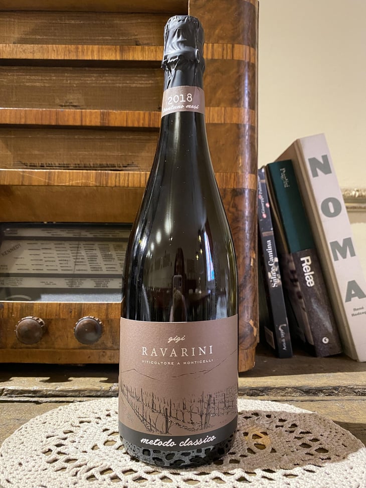 Vsq M Metodo Classico - Az. Agr. Ravarini Gianluigi - Gianluigi Ravarini -2018