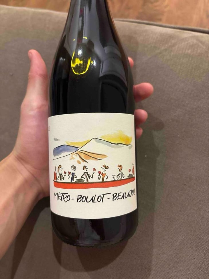 Métro Boulot Beaujo - Domaine Des Canailles - Simon Perot 