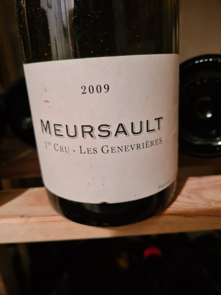Meursault 1er Cru "Les Genevrières" - Domaine de Chassorney - Frédéric Cossard 