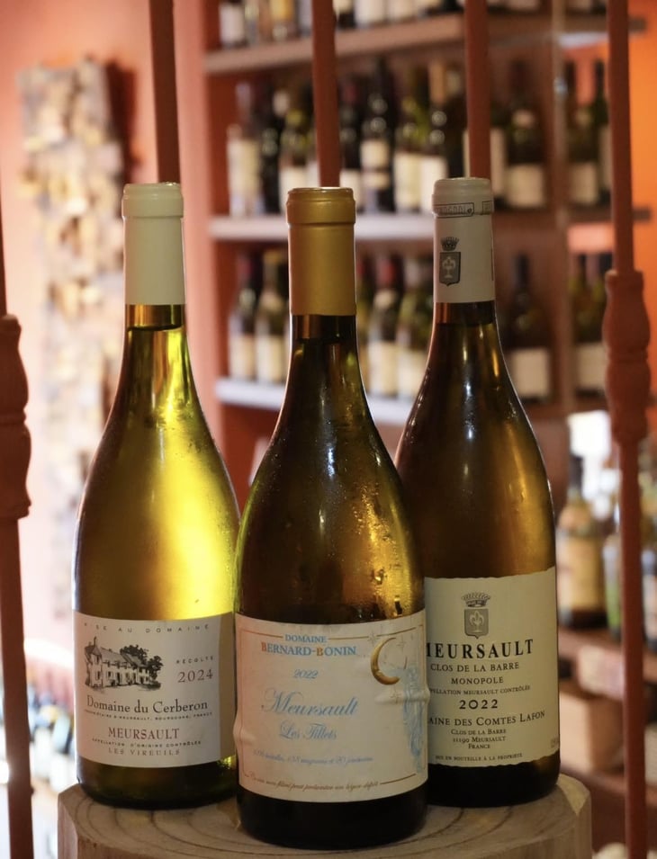 Meursault Les Tillets - Bernard-Bonin - Bernard Bonin -2022