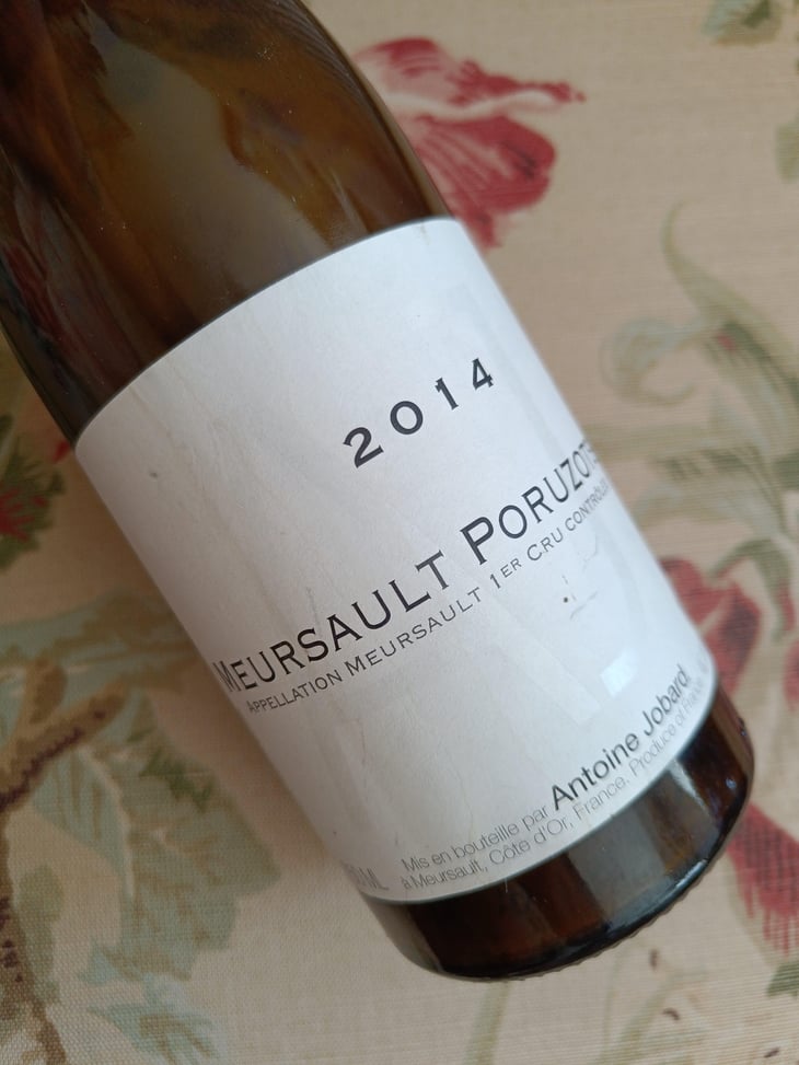 Meursault “Blagny” 1er Cru - Domaine Antoine Jobart - François et Antoine Jobard -2015