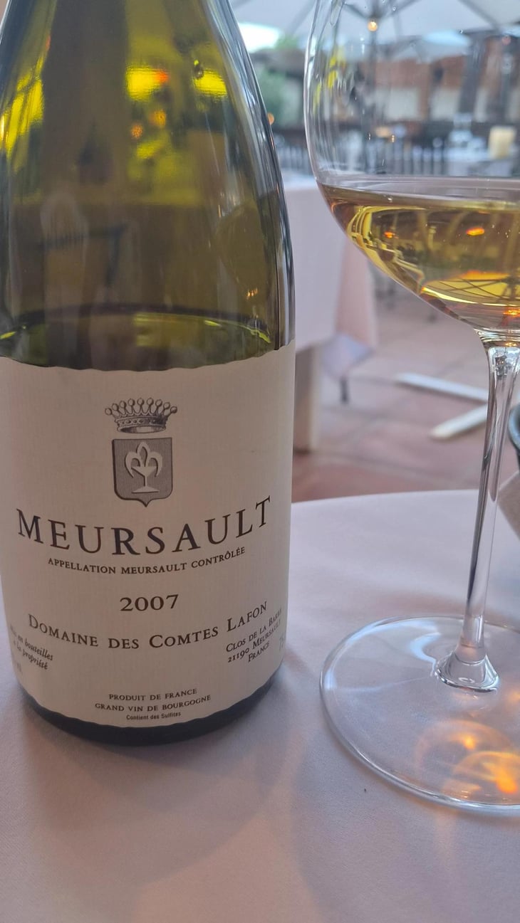 Meursault - Comtes Lafon - Dominique Lafon 