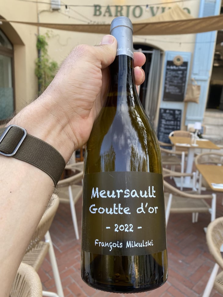 Meursault - Domaine Mikulski - Marie-Pierre et François Mikulski 