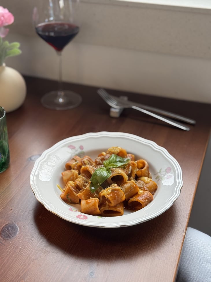 Mezzo Pacchero Al Pomodoro - Osteria La Macchia - 1351450