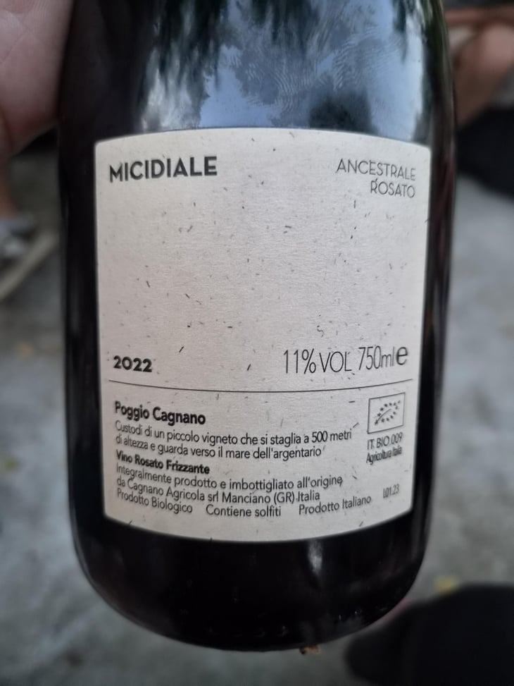 Micidiale Rosato - Poggio Cagnano - Alessandro Gobetti -2021
