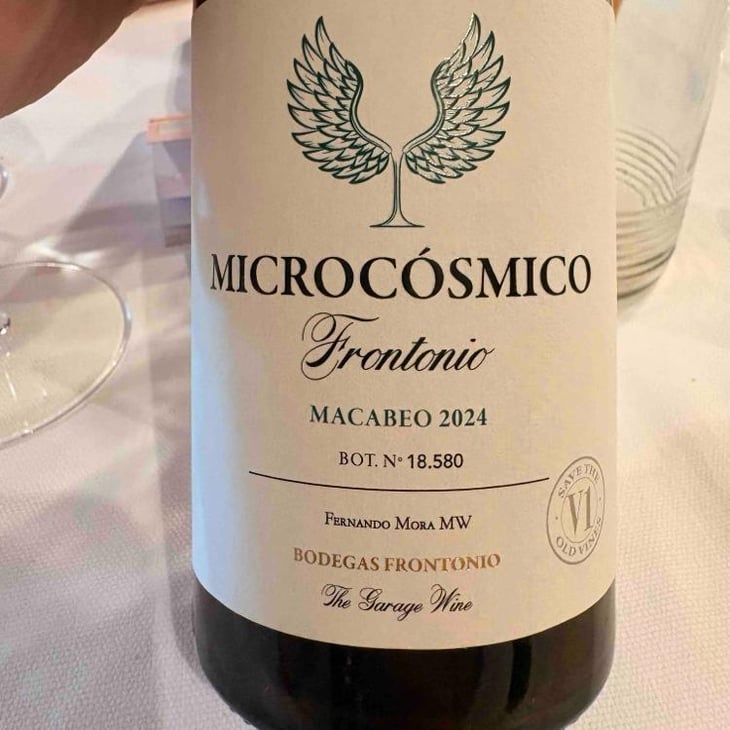 Microcosmico - Bodegas Frontonio - Fernando Mora -2024