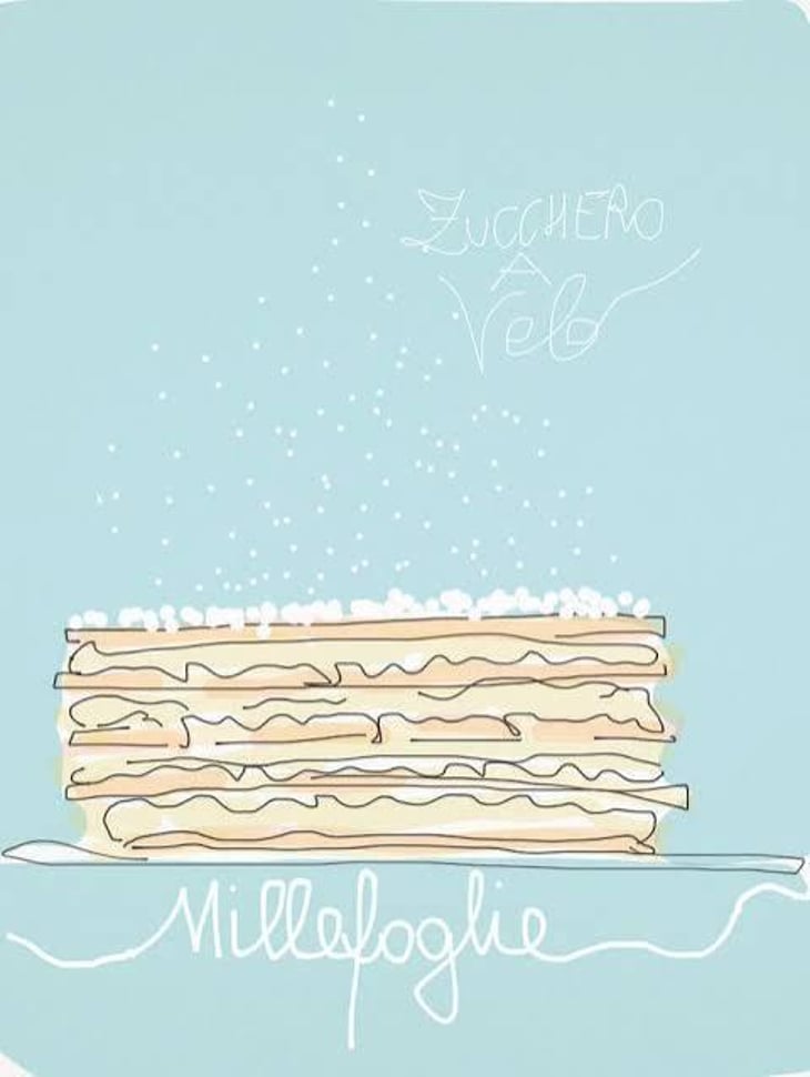 Millefoglie Al Cioccolato Bianco E Caramello Salato - Meno Vini e Altre Necessità - 1392724