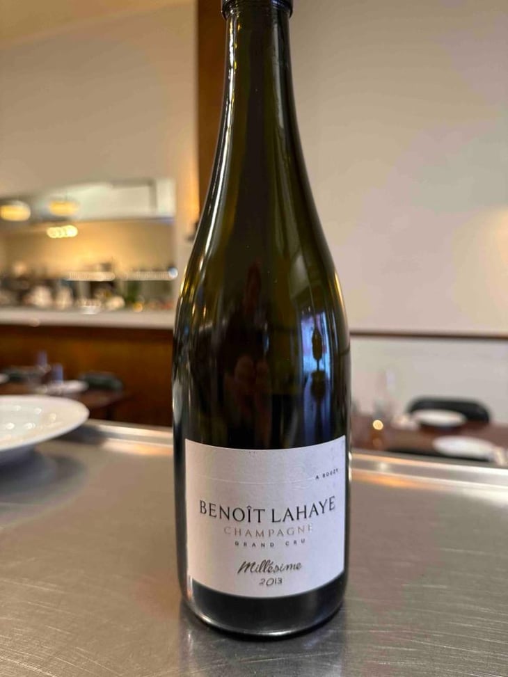 Millésime 2011 - Champagne Benoît Lahaye - Benoît Lahaye 