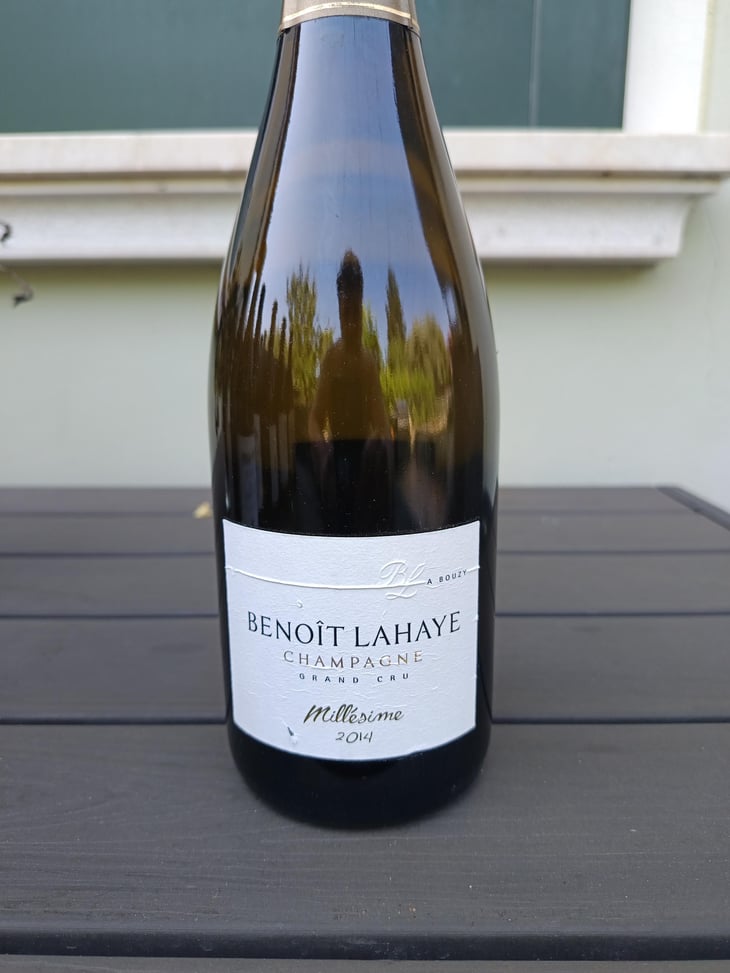 Millésime 2016 - Champagne Benoît Lahaye - Benoît Lahaye -2016