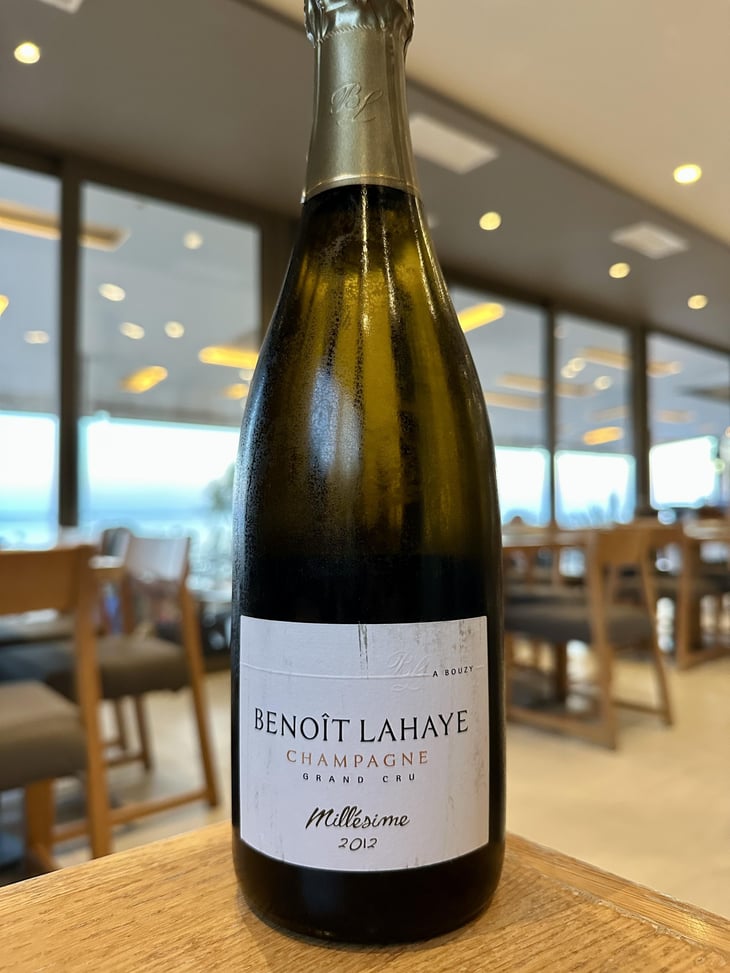 Millésime 2016 - Champagne Benoît Lahaye - Benoît Lahaye -2016