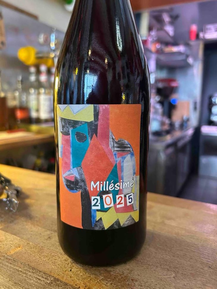 Millésime 2021 - Le Chai De Thélème - Sophie Clerc et Romuald Colin 