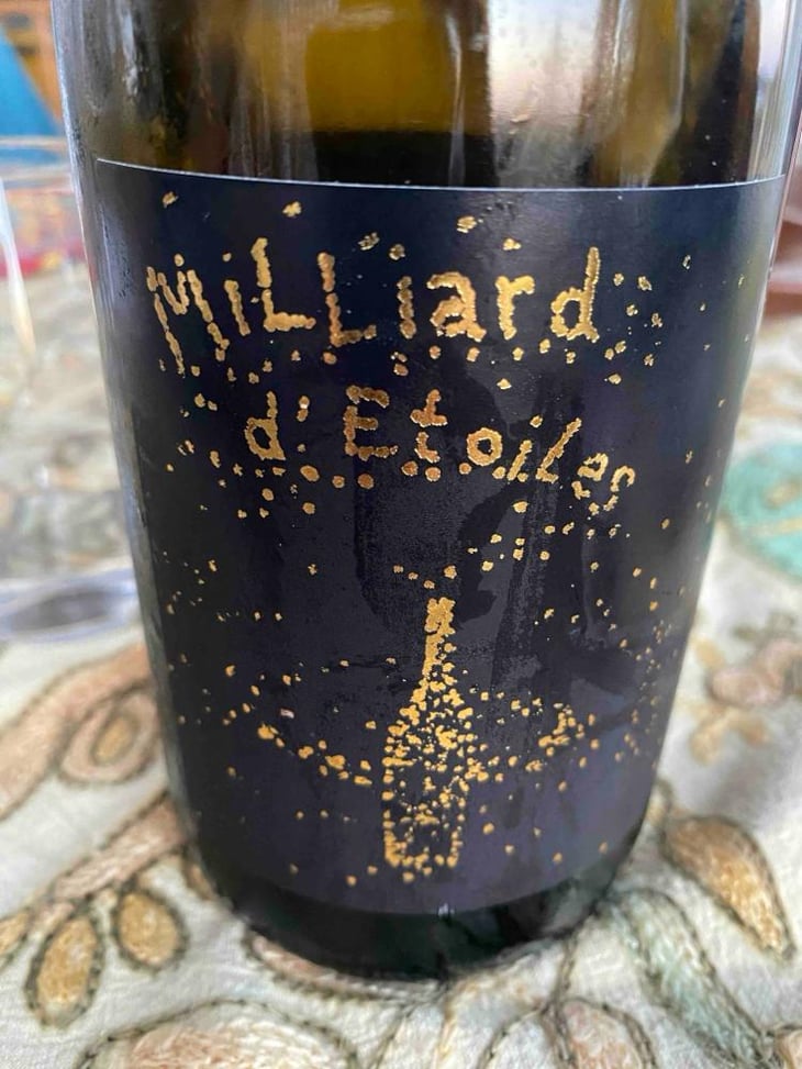Milliard d'Étoiles - Domaine de la Garreliére - Pascale & François Plouzeau 