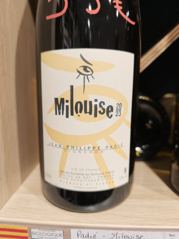Milouise - Domaine Jean-Philippe Padié - Jean-Philippe Padié -2021