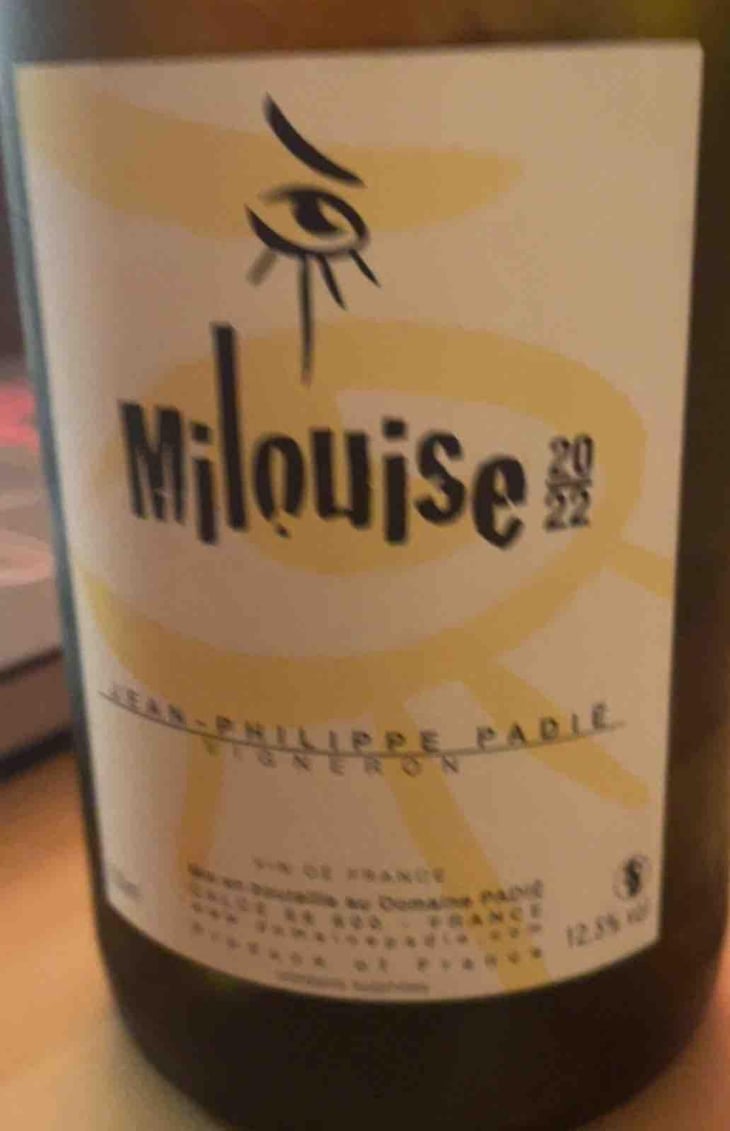 Milouise - Domaine Jean-Philippe Padié - Jean-Philippe Padié 