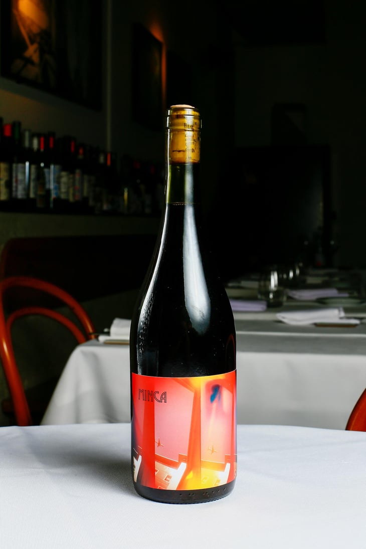 MINCA SANGIOVESE - Cantina Mincarone - Caio Mincarone e Ana Maria Mincarone -2022