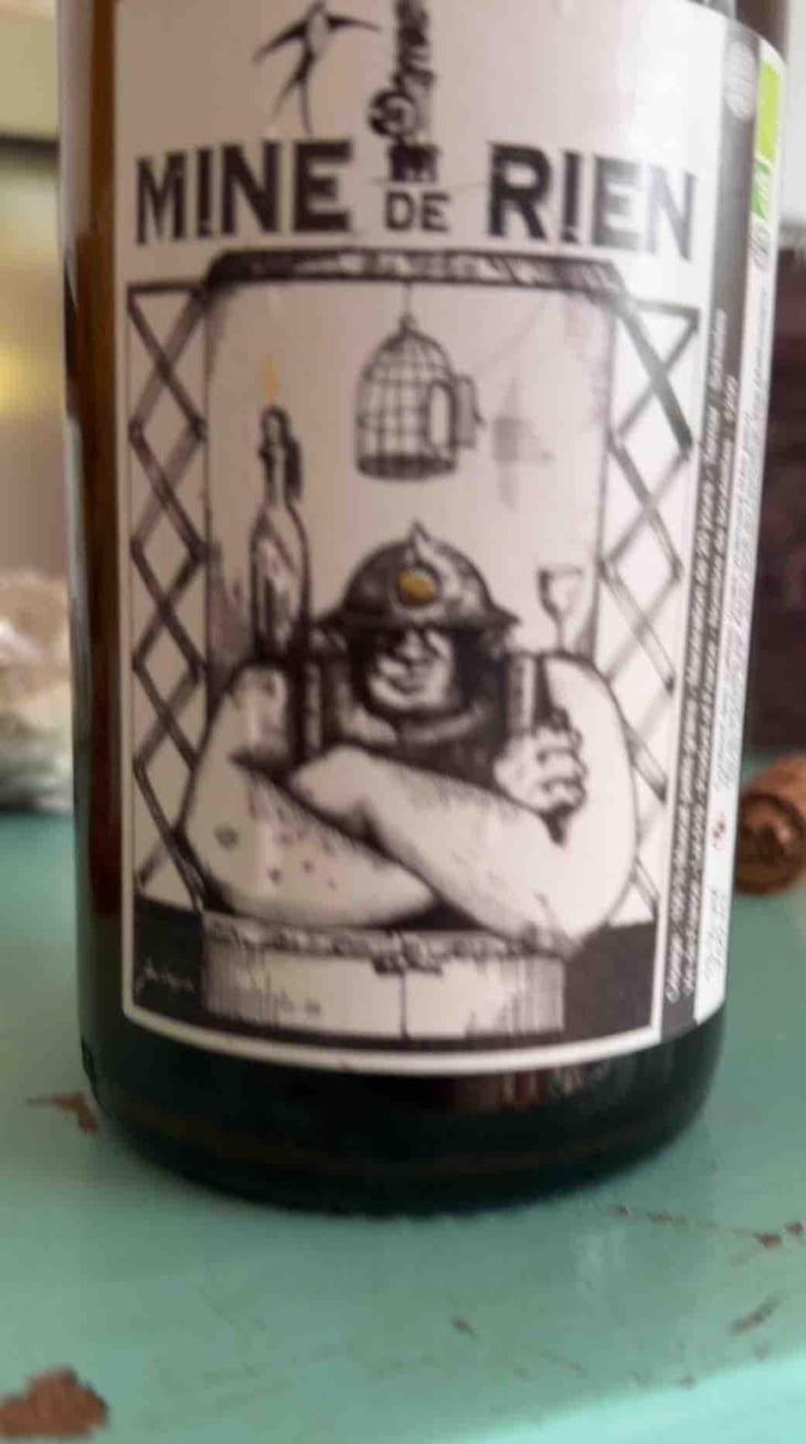 Mine de Rien - Domaine des Mathouans - Aline Hock 