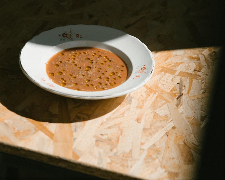 Minestra Fredda Di Lenticchie, Miso E Origano - estratto.brescia - 1380228