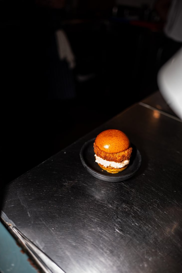 Mini Fish Burger, Asian Slaw - VDB Bistronomie - 1305001