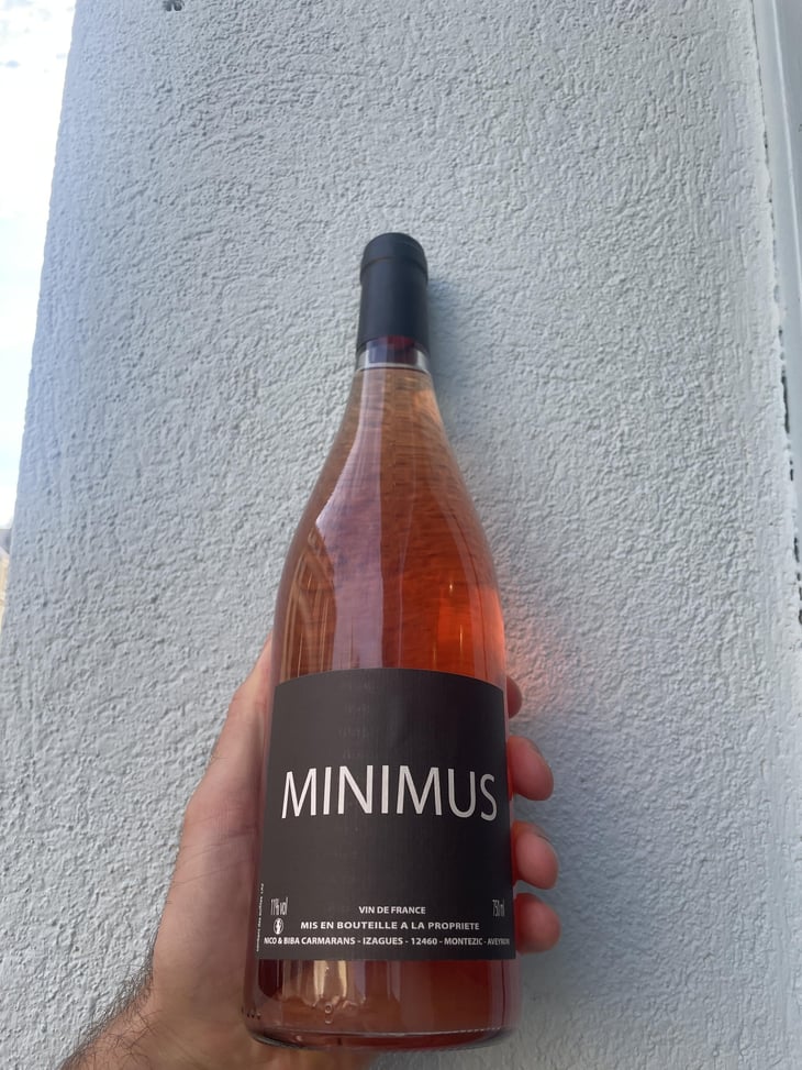 Minimus - Nicolas Carmarans - Nicolas Carmarans 
