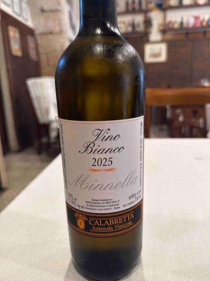 Minnella - Azienda Vinicola Calabretta - Massimiliano Calabretta 