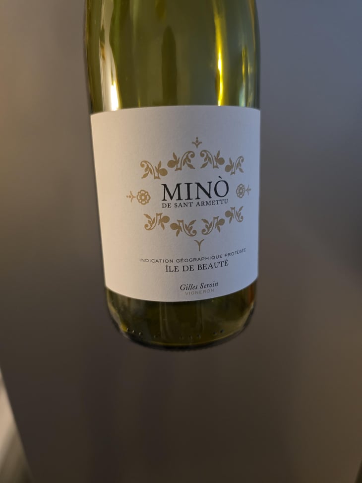 Mino - Sant Armettu - Gilles Seroin 