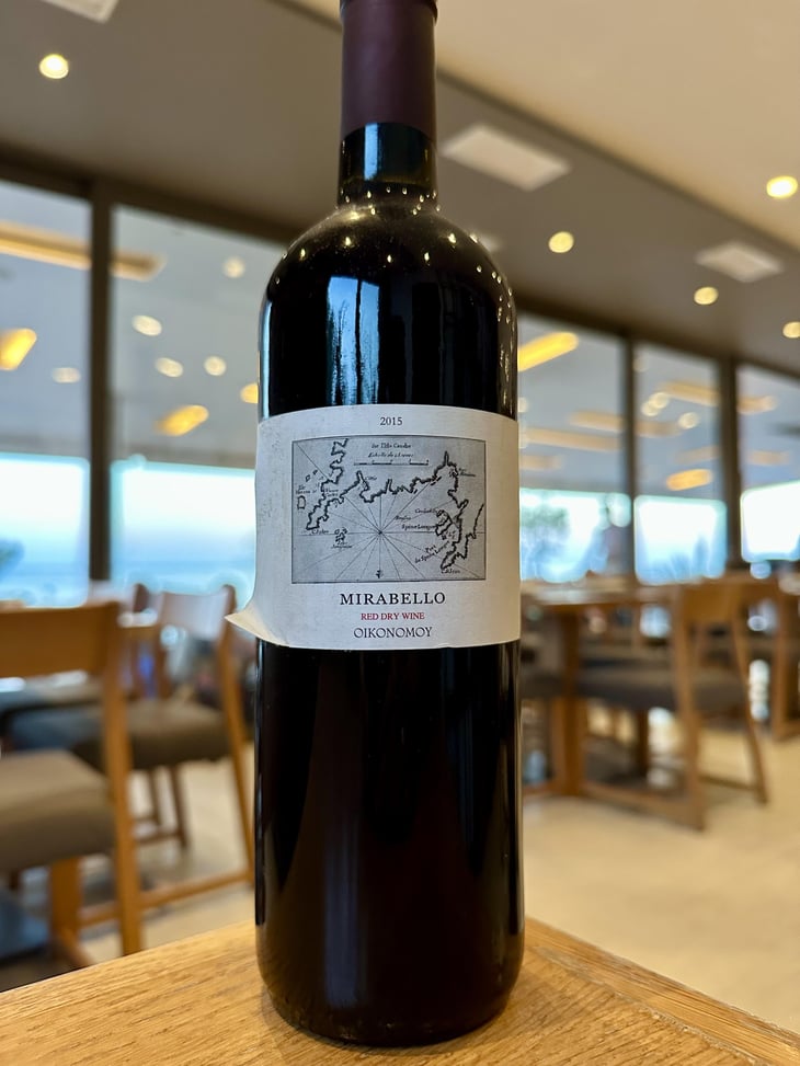Mirabello - Domaine Economou - Yannis & Natassa Economou -2015