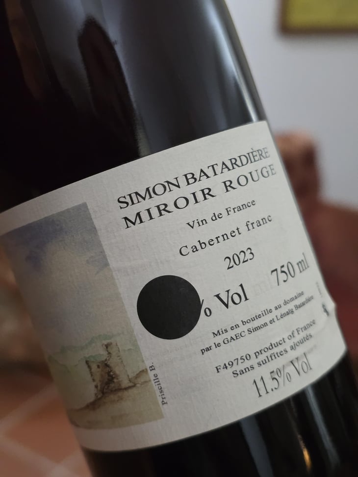 Miroir Rouge - Simon Batardiere - Simon Batardiere 