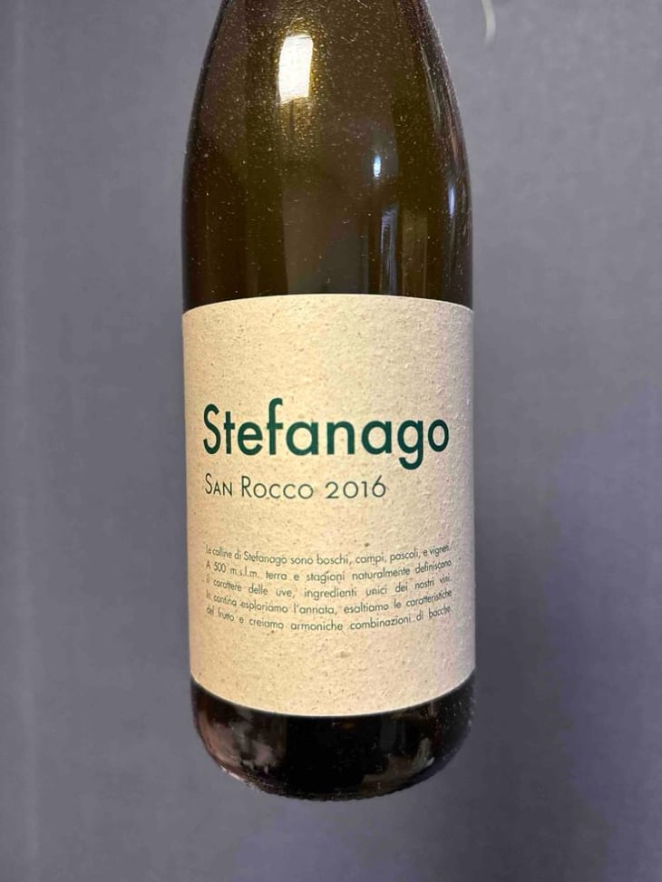 Mischiabacche Bianco - Castello di Stefanago - Antonio & Giacomo Baruffaldi -2020