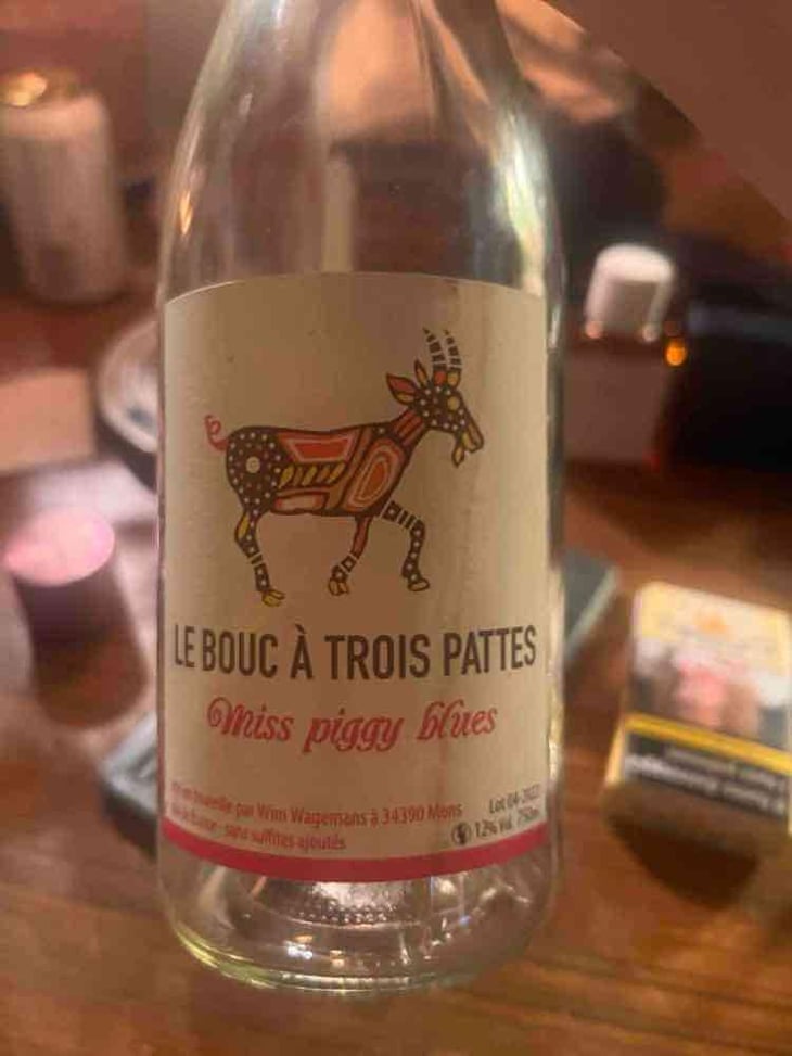 Miss Piggy Blues - Le Bouc à Trois Pattes - Wim Wagemans 