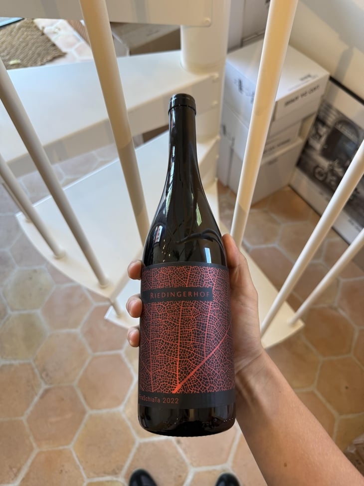 Mittenberg Schiava “Fraschiata” IGT - Riedingerhof - Famiglia Verdorfer -2023