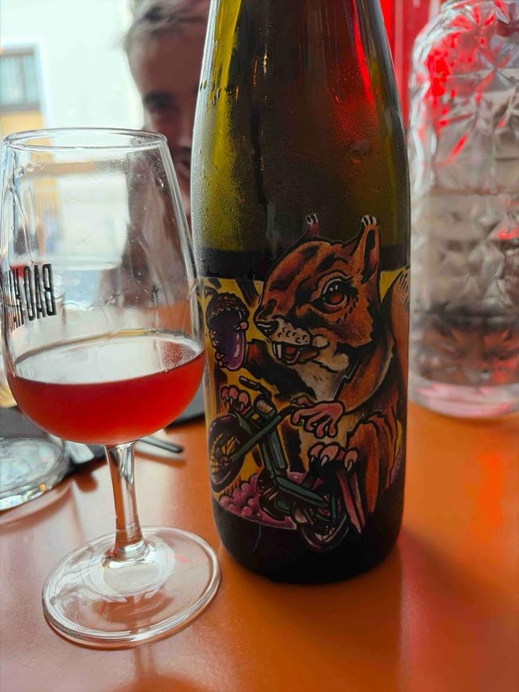 Mobylette - Domaine Muller-Koeberle - David Koeberle 