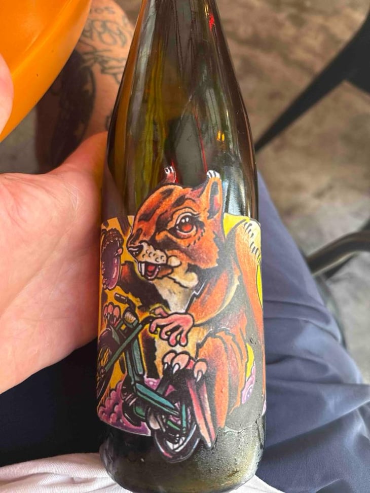 Mobylette - Domaine Muller-Koeberle - David Koeberle 