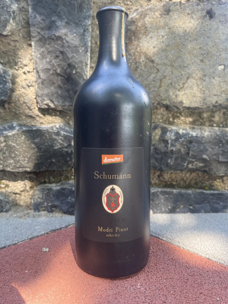 Modri Pinot Noir - Šuman Vina - Radovan & Simona Šuman 