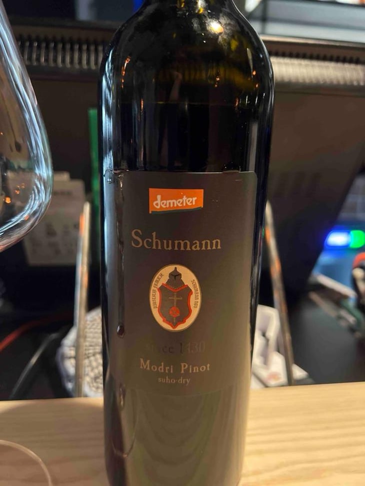 Modri Pinot Noir - Šuman Vina - Radovan & Simona Šuman 