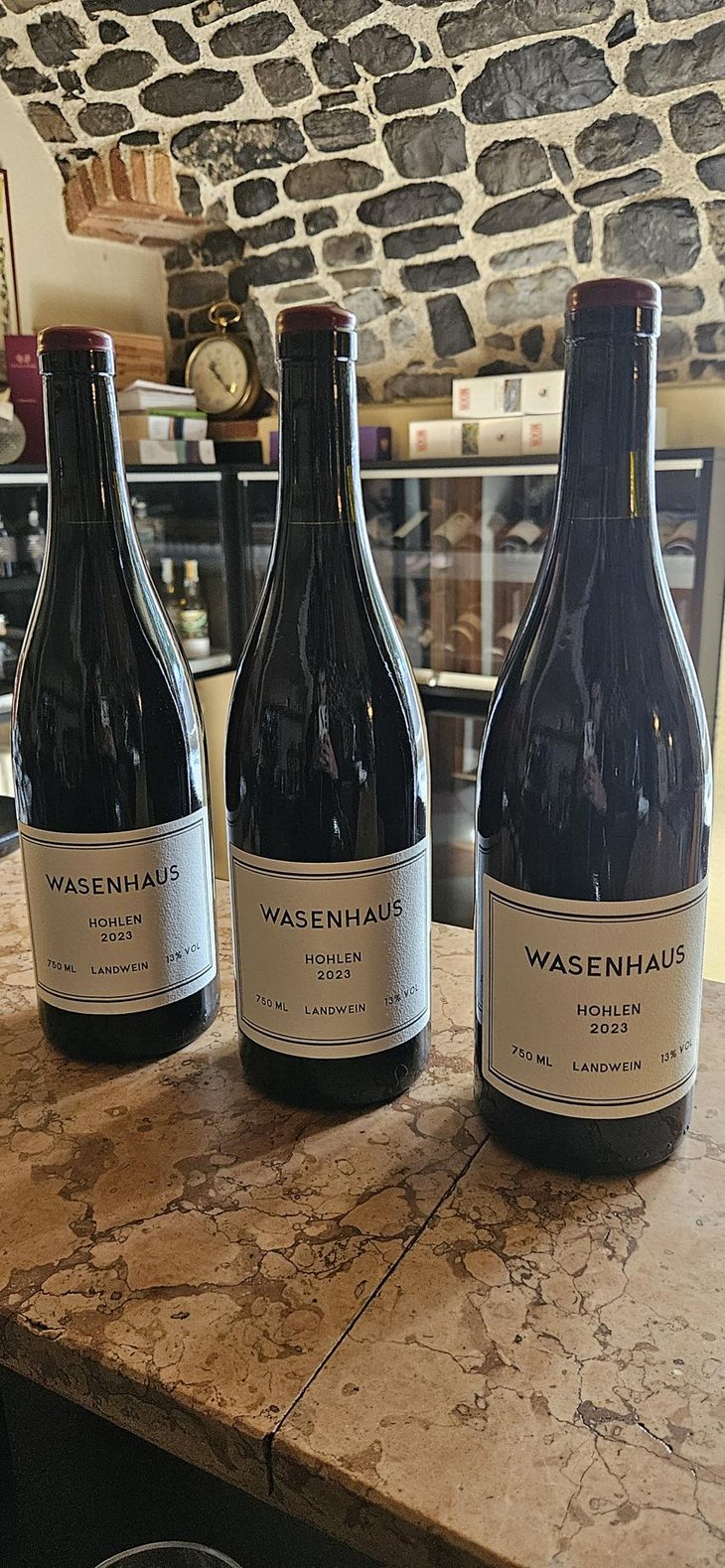 Möhlin - Weingut Wasenhaus - Christoph Wolber & Alexander Götze -2023