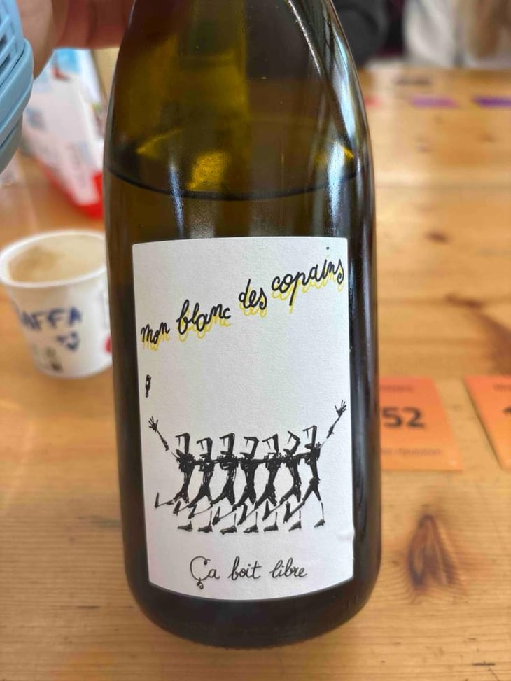 Mon Blanc des Copains - Ça Boit Libre - Damien Bastian Goddard --