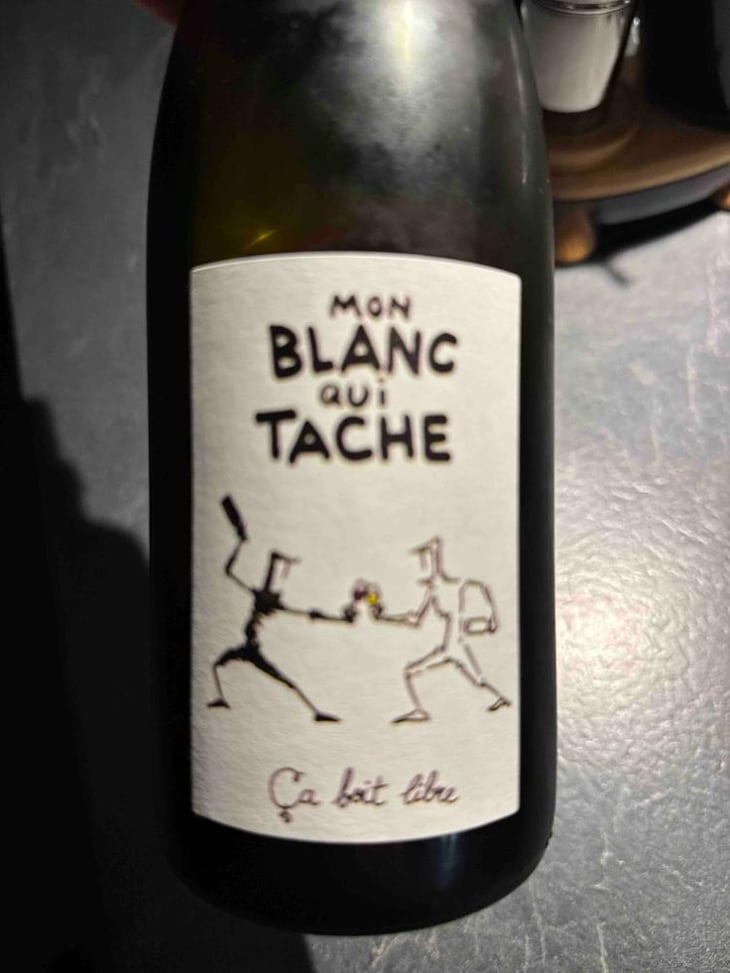 Mon blanc qui tâche - Ça Boit Libre - Damien Bastian Goddard 