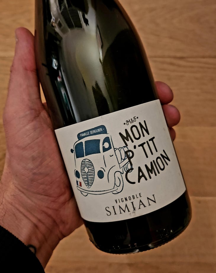 Mon p’tit camion - Simian - Florent Serguier -2024