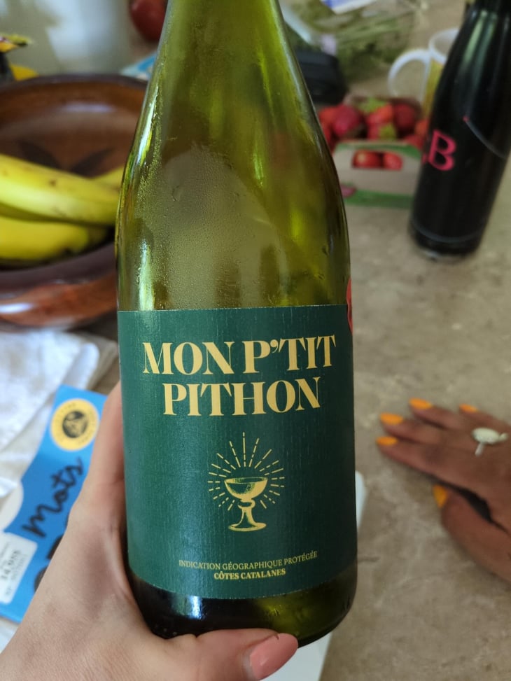 Mon P'tit Pithon Blanc - Olivier Pithon - Olivier Pithon 
