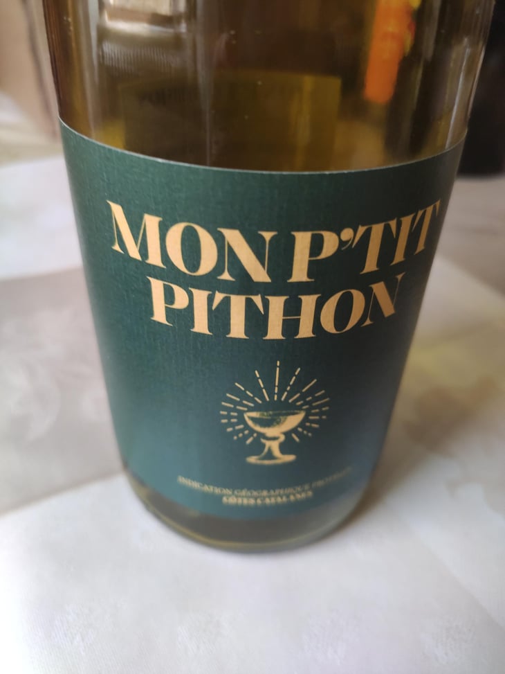 Mon P'tit Pithon Blanc - Olivier Pithon - Olivier Pithon 