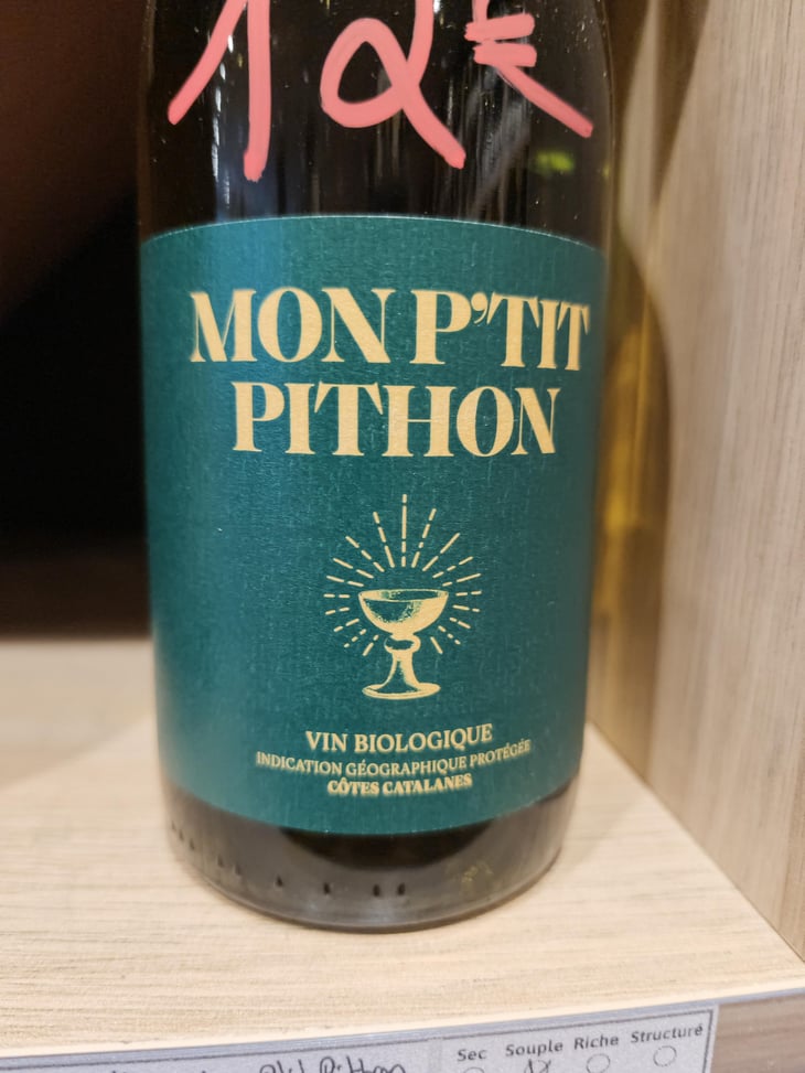 Mon P'tit Pithon Blanc - Olivier Pithon - Olivier Pithon 
