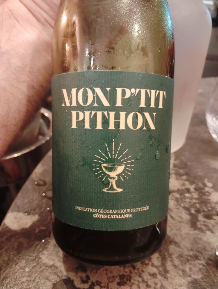 Mon P'tit Pithon Blanc - Olivier Pithon - Olivier Pithon 