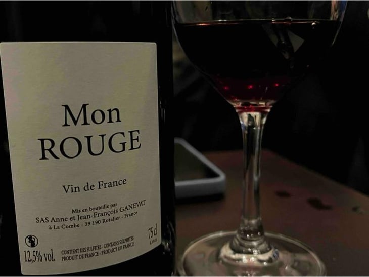 Mon Rouge - Domaine Ganevat - Anne & Jean-François Ganevat 