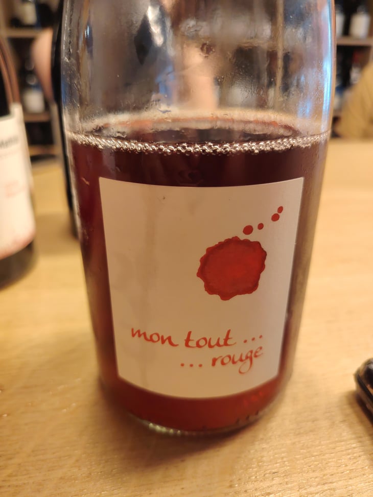 Mon Tout Rouge - La Piffaudiere - Olivier Bellanger 