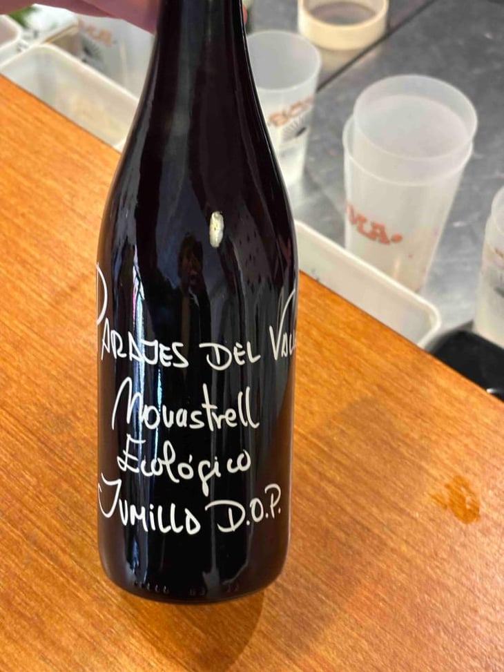 MONASTRELL JUMILLO - Parajes Del Valle - María Jover Sánchez 