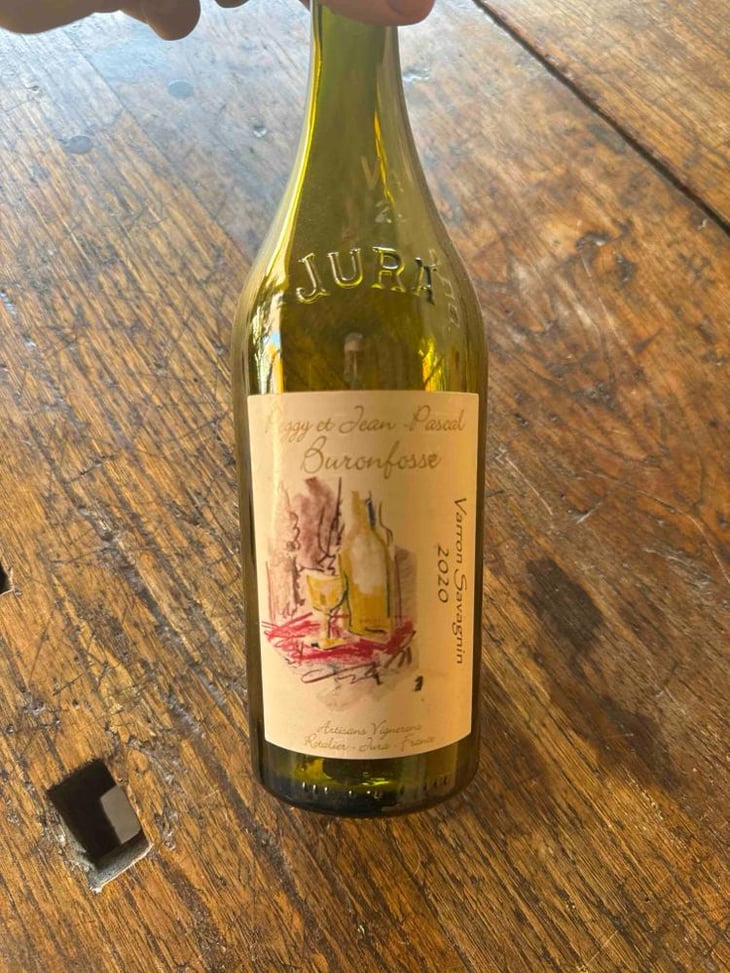 Monceau Savagnin - Domaine Buronfosse - Peggy & Jean-Pascal Buronfosse 