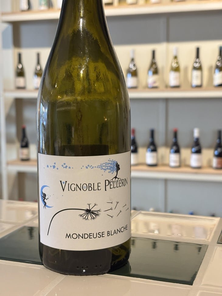 Mondeuse Blanche - Vignoble Pellerin - Jean-Christophe, Baptiste & Lucien Pellerin -2023