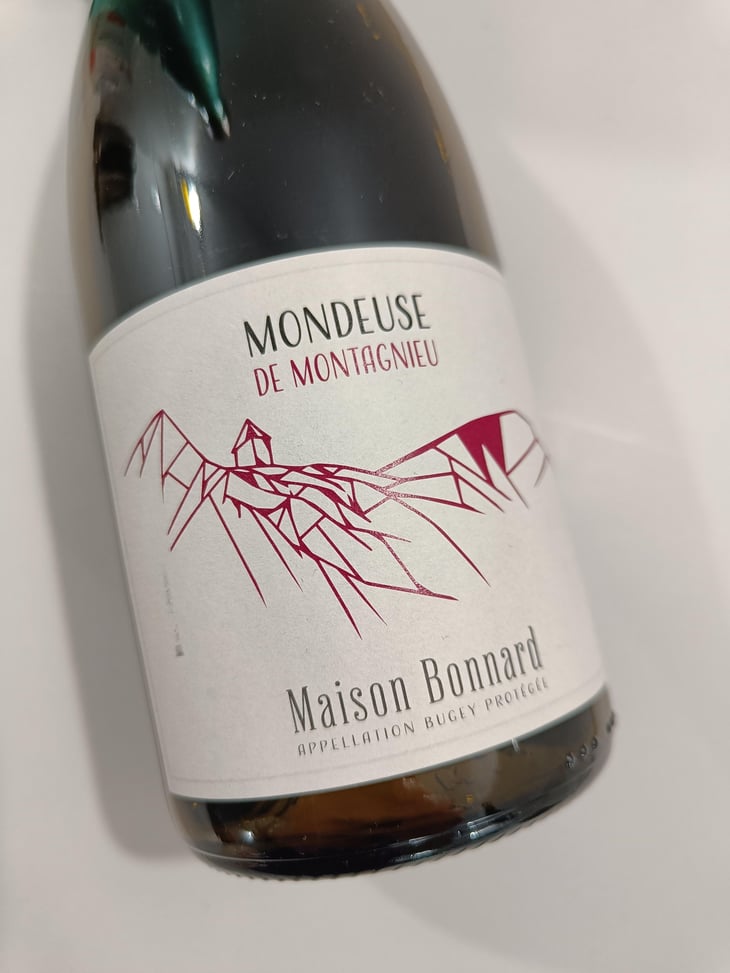 Mondeuse de montagnieu - Maison Bonnard - Frederic, Romain, et Anne-Sophie Bonnard -2019